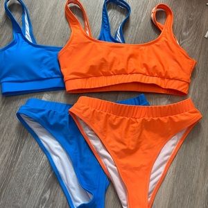 Two swim suit sets!!